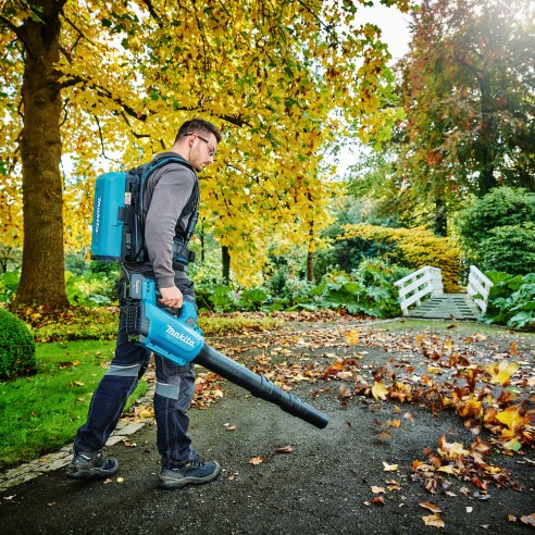 Sac à dos pour batteries Makita 191A59-5 LXT® 18V - Capacité 24/12 Ah, batterie Li-ion