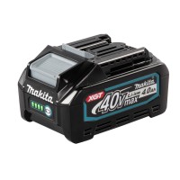 Batterie lithium-ion Makita 191B26-6 - 40Vmax 4,0 Ah - Indicateur de niveau de charge