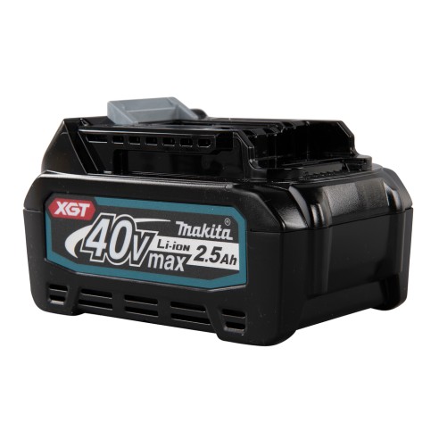 Batterie lithium-ion Makita 191B36-3 40Vmax 2,5 Ah - Indicateur de charge, charge rapide 28 min