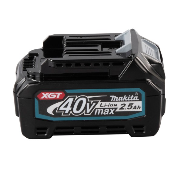Batterie lithium-ion Makita 191B36-3 40Vmax 2,5 Ah - Indicateur de charge, charge rapide 28 min