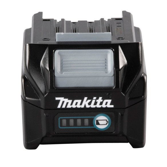 Batterie lithium-ion Makita 191B36-3 40Vmax 2,5 Ah - Indicateur de charge, charge rapide 28 min