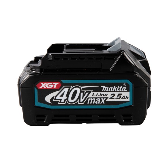 Batterie lithium-ion Makita 191B36-3 40Vmax 2,5 Ah - Indicateur de charge, charge rapide 28 min