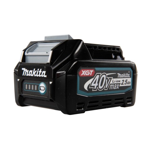 Batterie lithium-ion Makita 191B36-3 40Vmax 2,5 Ah - Indicateur de charge, charge rapide 28 min