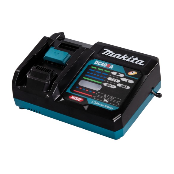 Chargeur rapide de batteries Makita DC40RA - 40Vmax - Ventilateurs de refroidissement - Charge en 22-50 min
