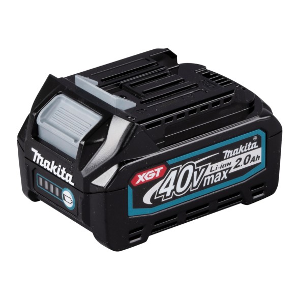 Batterie lithium-ion 40Vmax - Makita 191L29-0 - 2,0 Ah avec indicateur de charge