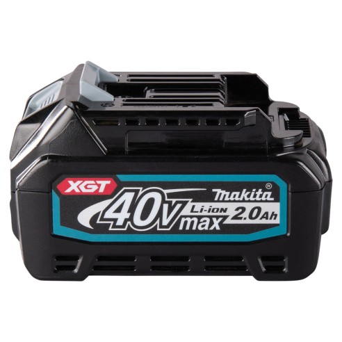 Batterie lithium-ion 40Vmax - Makita 191L29-0 - 2,0 Ah avec indicateur de charge