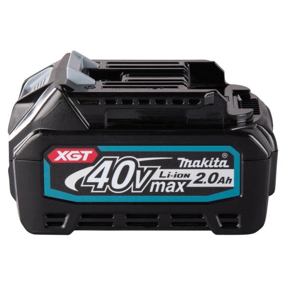 Batterie lithium-ion 40Vmax - Makita 191L29-0 - 2,0 Ah avec indicateur de charge