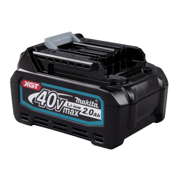 Batterie lithium-ion 40Vmax - Makita 191L29-0 - 2,0 Ah avec indicateur de charge