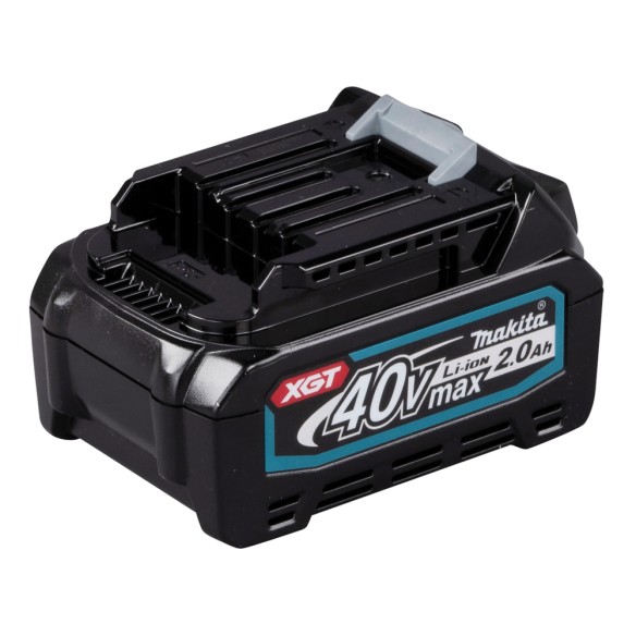 Batterie lithium-ion 40Vmax - Makita 191L29-0 - 2,0 Ah avec indicateur de charge