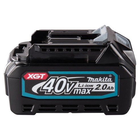 Batterie lithium-ion 40Vmax - Makita 191L29-0 - 2,0 Ah avec indicateur de charge
