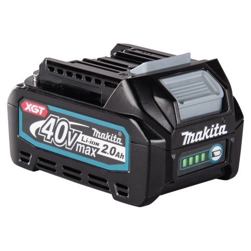 Batterie lithium-ion 40Vmax - Makita 191L29-0 - 2,0 Ah avec indicateur de charge