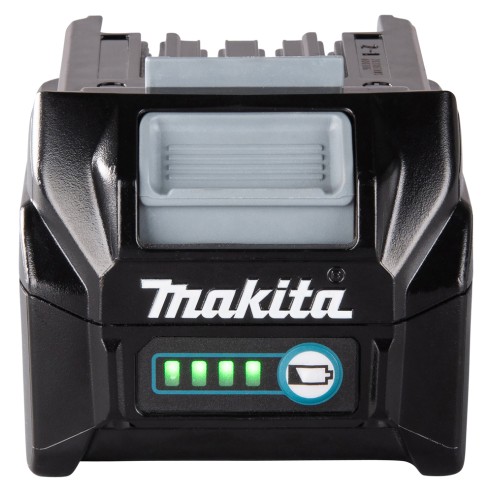 Batterie lithium-ion 40Vmax - Makita 191L29-0 - 2,0 Ah avec indicateur de charge