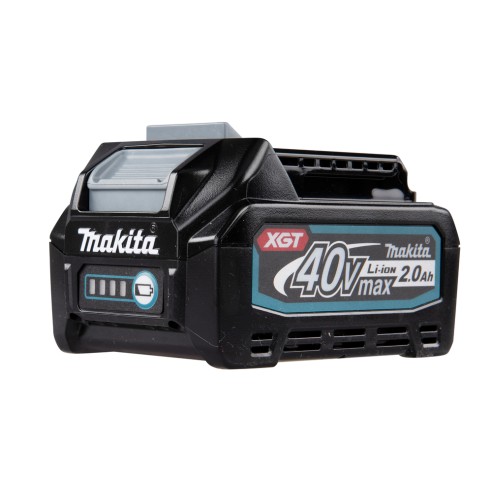 Batterie lithium-ion 40Vmax - Makita 191L29-0 - 2,0 Ah avec indicateur de charge