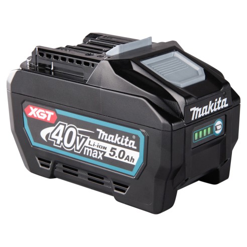 Batterie lithium-ion Makita 191L47-8 - 40Vmax 5,0 Ah avec indicateur de charge