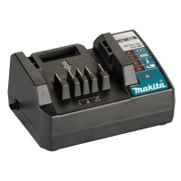 Chargeur de batterie Makita DC18WB - Charge rapide 1,5Ah en 80 min, 2,0Ah en 105 min