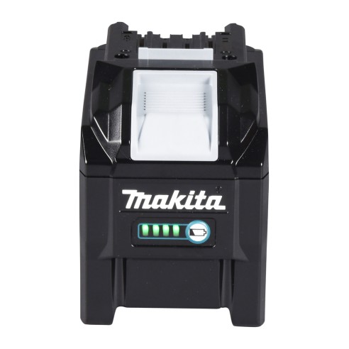 Batterie Li-ion 40Vmax Makita 191X65-8 - 8,0 Ah, charge rapide en 76 min, indicateur de niveau