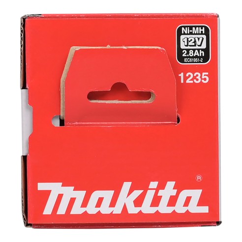 Batterie Ni-MH 12V 2,8Ah - Makita 193059-5 pour outils électriques de 12 V