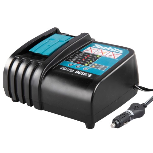 Chargeur de voiture Makita 194622-7 LXT® - Rapide 14,4V / 18V - Charge en 30-130 minutes