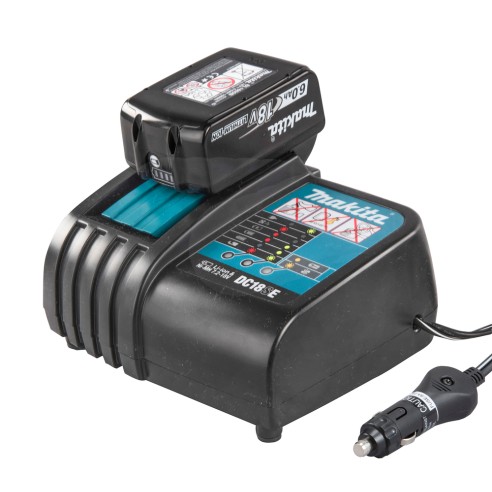 Chargeur de voiture Makita 194622-7 LXT® - Rapide 14,4V / 18V - Charge en 30-130 minutes