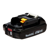 Batterie 18V Li-ion Makita 197254-9 - 2,0 Ah, compacte et légère, avec indicateur de charge