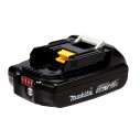 Batterie 18V Li-ion Makita 197254-9 - 2,0 Ah, compacte et légère, avec indicateur de charge