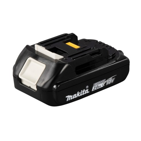Batterie 18V Li-ion Makita 197254-9 - 2,0 Ah, compacte et légère, avec indicateur de charge