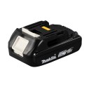Batterie 18V Li-ion Makita 197254-9 - 2,0 Ah, compacte et légère, avec indicateur de charge