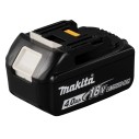 Batterie 18V Li-Ion Makita 197265-4 - 4,0 Ah avec indicateur de charge