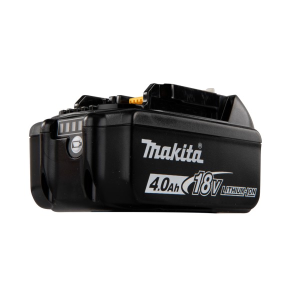 Batterie 18V Li-Ion Makita 197265-4 - 4,0 Ah avec indicateur de charge