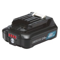 Batterie lithium-ion Makita 197396-9 12V max - 2,0 Ah, compacte et légère avec protection