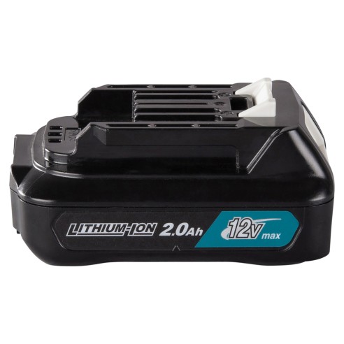 Batterie lithium-ion Makita 197396-9 12V max - 2,0 Ah, compacte et légère avec protection