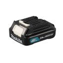 Batterie lithium-ion Makita 197396-9 12V max - 2,0 Ah, compacte et légère avec protection