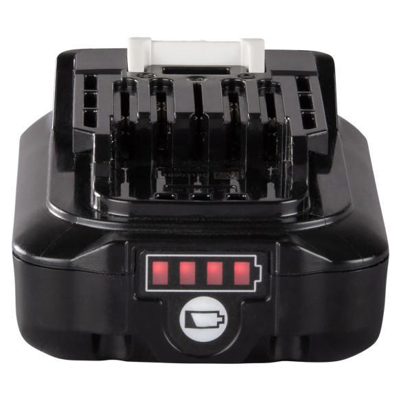 Batterie lithium-ion Makita 197396-9 12V max - 2,0 Ah, compacte et légère avec protection