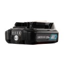 Batterie lithium-ion Makita 197396-9 12V max - 2,0 Ah, compacte et légère avec protection