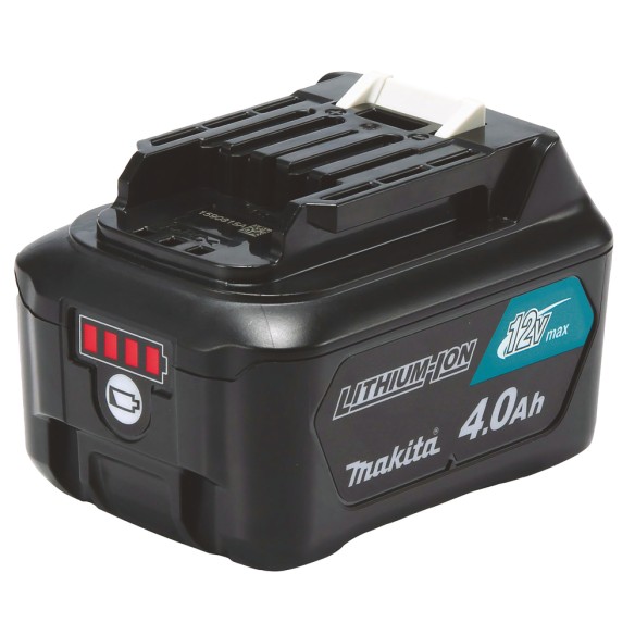Batterie 12V Makita 197406-2 Li-Ion 4,0 Ah - Compacte et légère avec protection de circuit