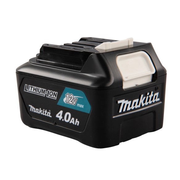 Batterie 12V Makita 197406-2 Li-Ion 4,0 Ah - Compacte et légère avec protection de circuit