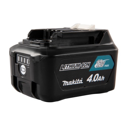 Batterie 12V Makita 197406-2 Li-Ion 4,0 Ah - Compacte et légère avec protection de circuit