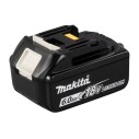 Batterie LXT 18V 6,0 Ah - Makita BL1860B - Lithium-Ion avec indicateur de charge
