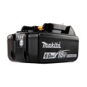 Batterie LXT 18V 6,0 Ah - Makita BL1860B - Lithium-Ion avec indicateur de charge