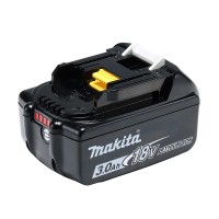 Batterie lithium 18V 3,0 Ah Makita 197599-5 - Indicateur de charge, compatible avec les outils LXT®