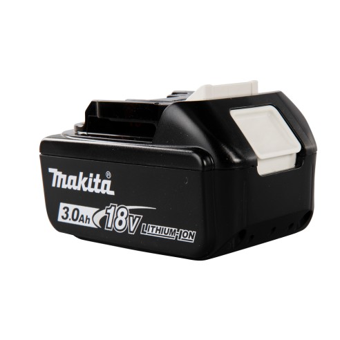 Batterie lithium 18V 3,0 Ah Makita 197599-5 - Indicateur de charge, compatible avec les outils LXT®