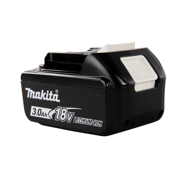 Batterie lithium 18V 3,0 Ah Makita 197599-5 - Indicateur de charge, compatible avec les outils LXT®