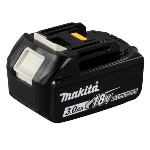 Batterie lithium 18V 3,0 Ah Makita 197599-5 - Indicateur de charge, compatible avec les outils LXT®