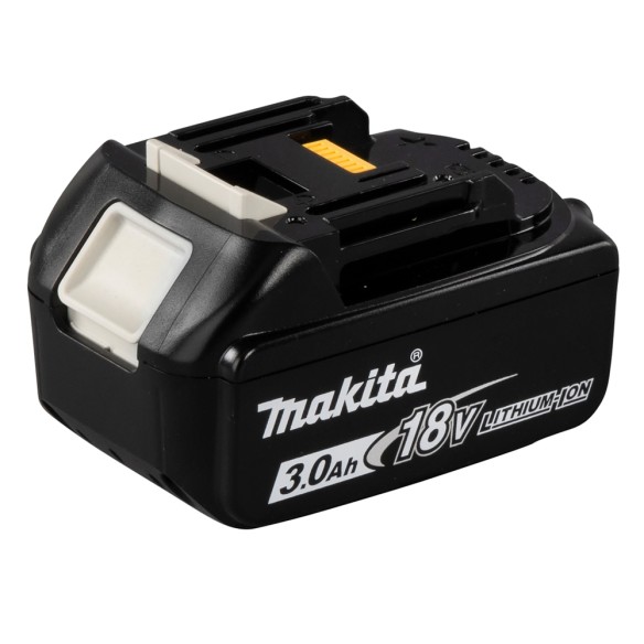 Batterie lithium 18V 3,0 Ah Makita 197599-5 - Indicateur de charge, compatible avec les outils LXT®