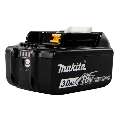 Batterie lithium 18V 3,0 Ah Makita 197599-5 - Indicateur de charge, compatible avec les outils LXT®