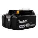 Batterie lithium 18V 3,0 Ah Makita 197599-5 - Indicateur de charge, compatible avec les outils LXT®