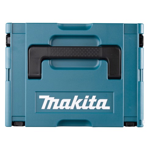 Kit d'alimentation Makita 198116-4 - 2 batteries 6.0 Ah et chargeur rapide 18V LXT® dans un Coffret Makpac