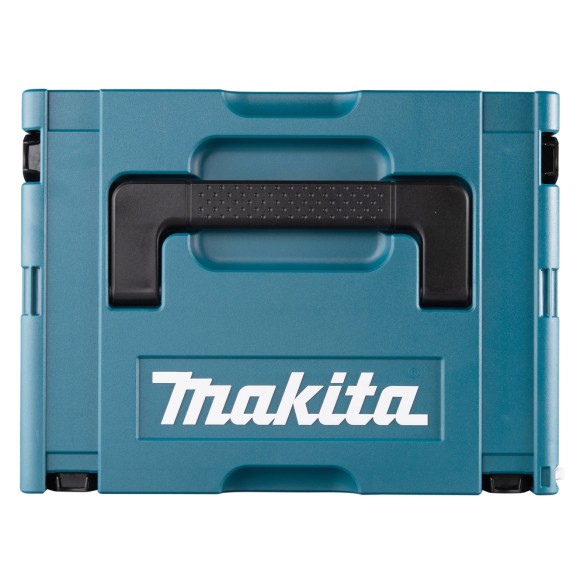 Kit d'alimentation Makita 198116-4 - 2 batteries 6.0 Ah et chargeur rapide 18V LXT® dans un Coffret Makpac
