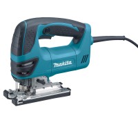 Scie sauteuse Makita 4350FCT - 720 W, vitesse réglable 800-2800 tr/min, changement sans outils