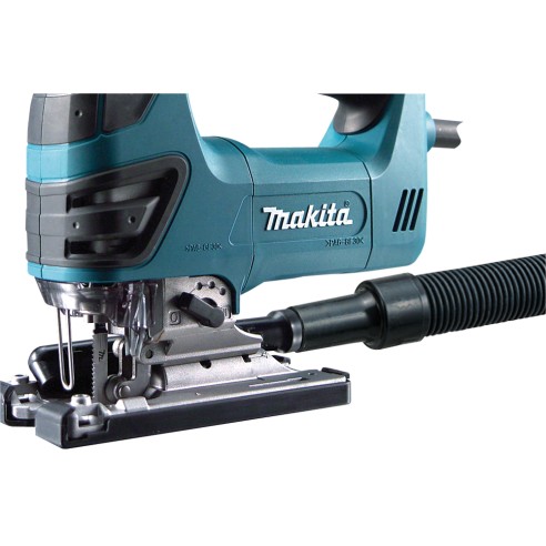 Scie sauteuse Makita 4350FCT - 720 W, vitesse réglable 800-2800 tr/min, changement sans outils